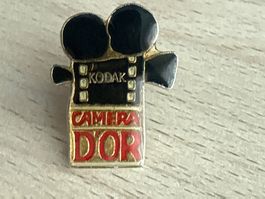 Pin  Kodak Camera d'Or