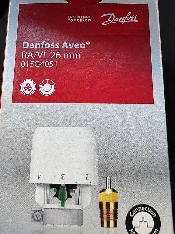 Danfoss Interruttori: Danfoss Thermosratkopf model 2033 – Nuovo (secondo la descrizione) da Muttenz venduto da gon_l2bc 2