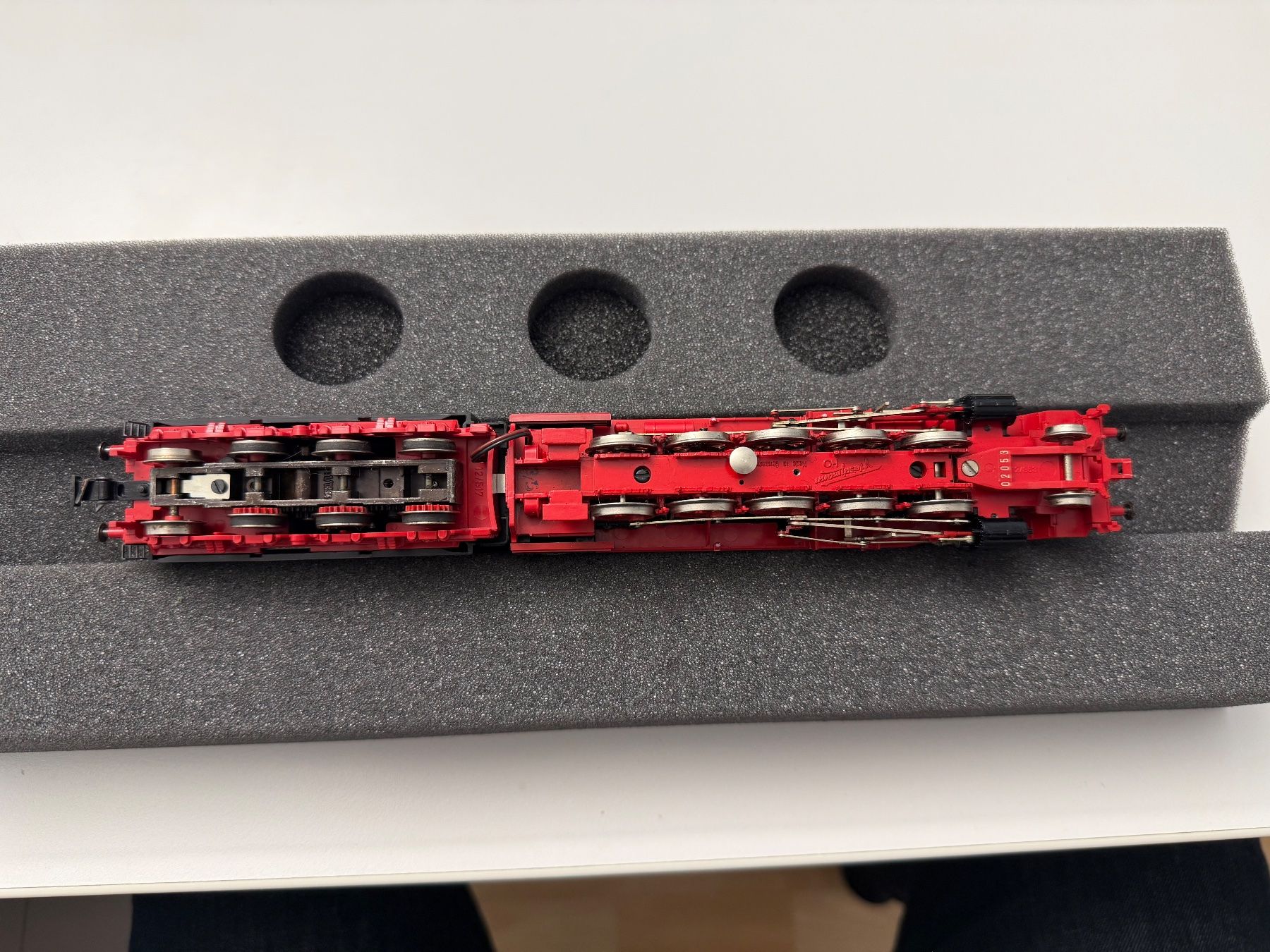 Fleischmann Modelleisenbahnen: FLM 4805 DB BR 50 Schwere Dampflok / DC HO – Gebraucht aus Jonschwil von sutfra12 5