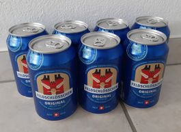 Feldschlösschen Original Bier Dosen 7x 33cl