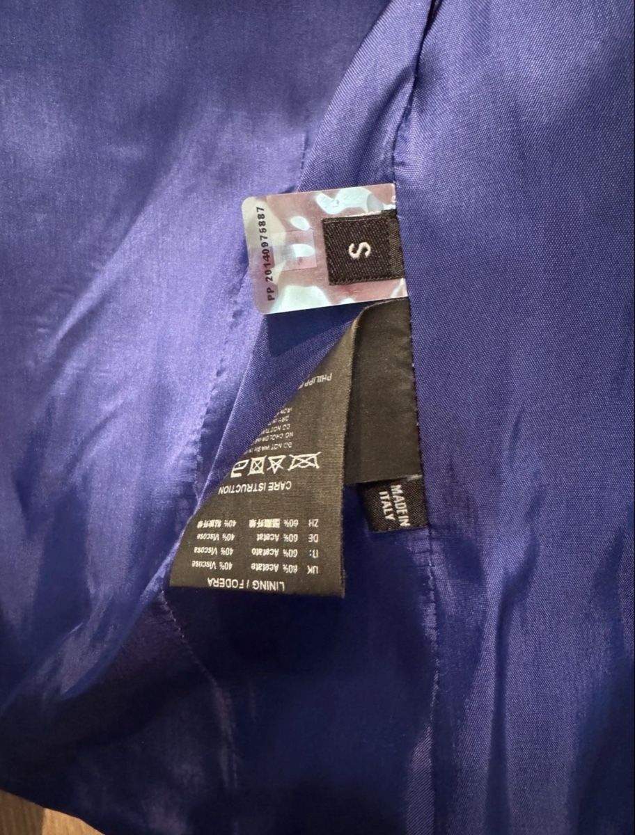 Philipp Plein Giacche: Philipp Plein Damen Blazer S NEW – Nuovo (secondo la descrizione) da Zürich venduto da Privat4444 2