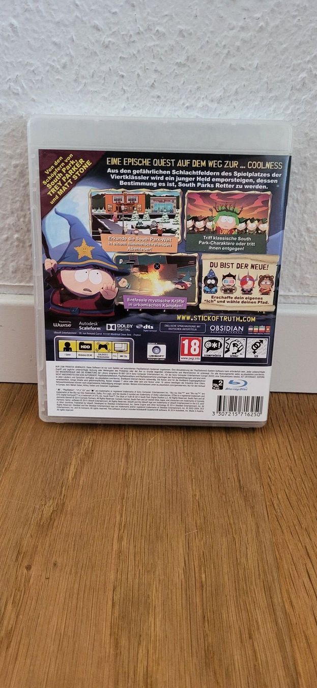 Sony Spiele: PS 3 - South Park Der Stab der Warheit – Gebraucht aus Münsingen von DigitaleSpielecke 1