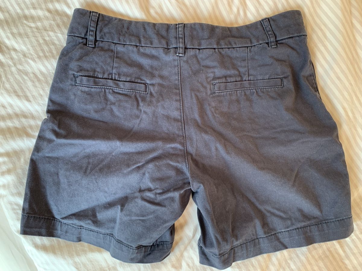 Pantaloni: Blaue kurze Hosen Gr. S – Usato da Frauenfeld venduto da RoseMaylie 1