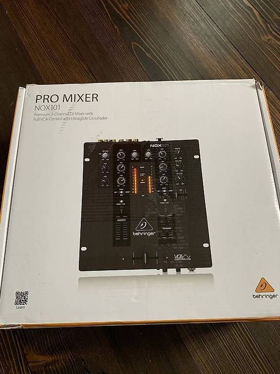 Mischpulte: Pro Mixer NOX101 Behringer – Neu und originalverpackt aus Gampelen von Disabo