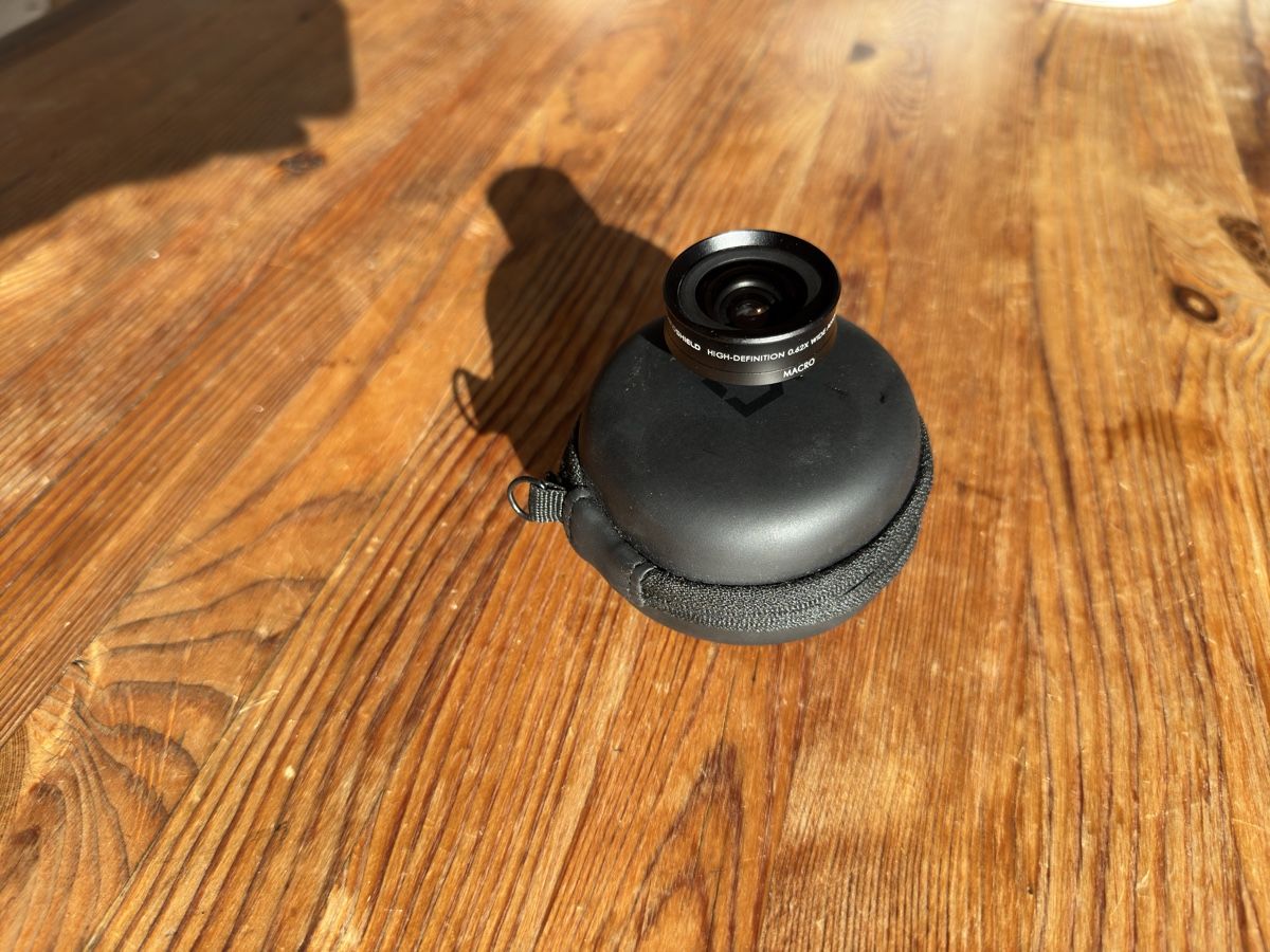 Objektive: Rhinoshield Linse 0.62x Weitwinkel Makro - neu – Gebraucht aus Hinterkappelen von hugo_sophian 4