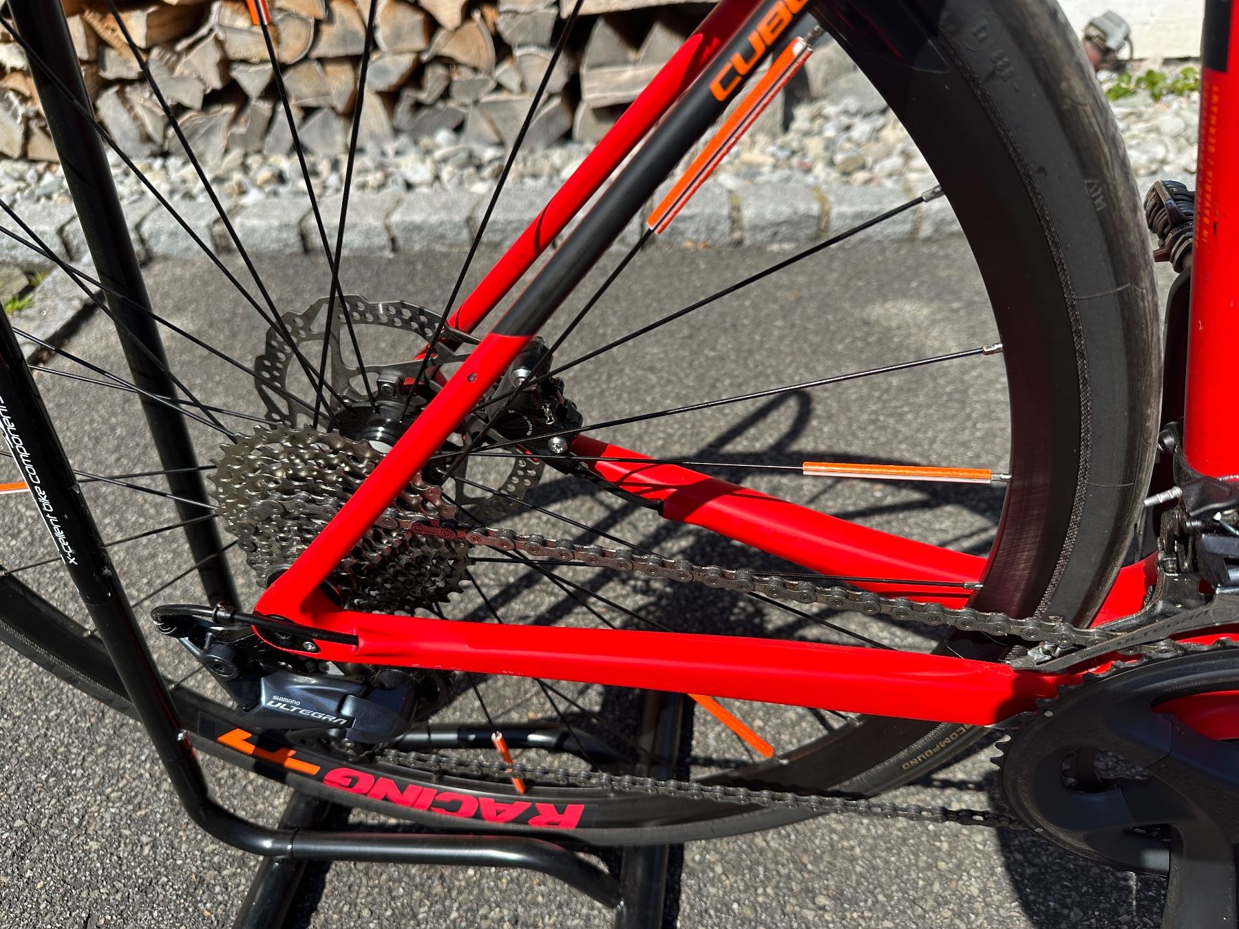 Cube Biciclette: Cube Attain GTC SL Carbon Rennvelo Ultegra/105 – Usato da Zürich venduto da ChrWal 6