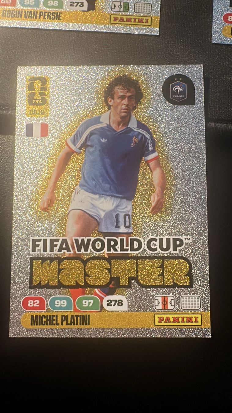 Panini Sammelbilder & Trading cards: Platini Panini World Cup 2026 Dream Box – Gebraucht aus Lugano von Jaka22