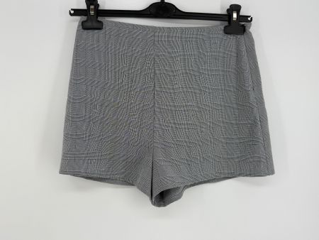 Shorts Gr. M von Forever 21 Pied de Poule Muster