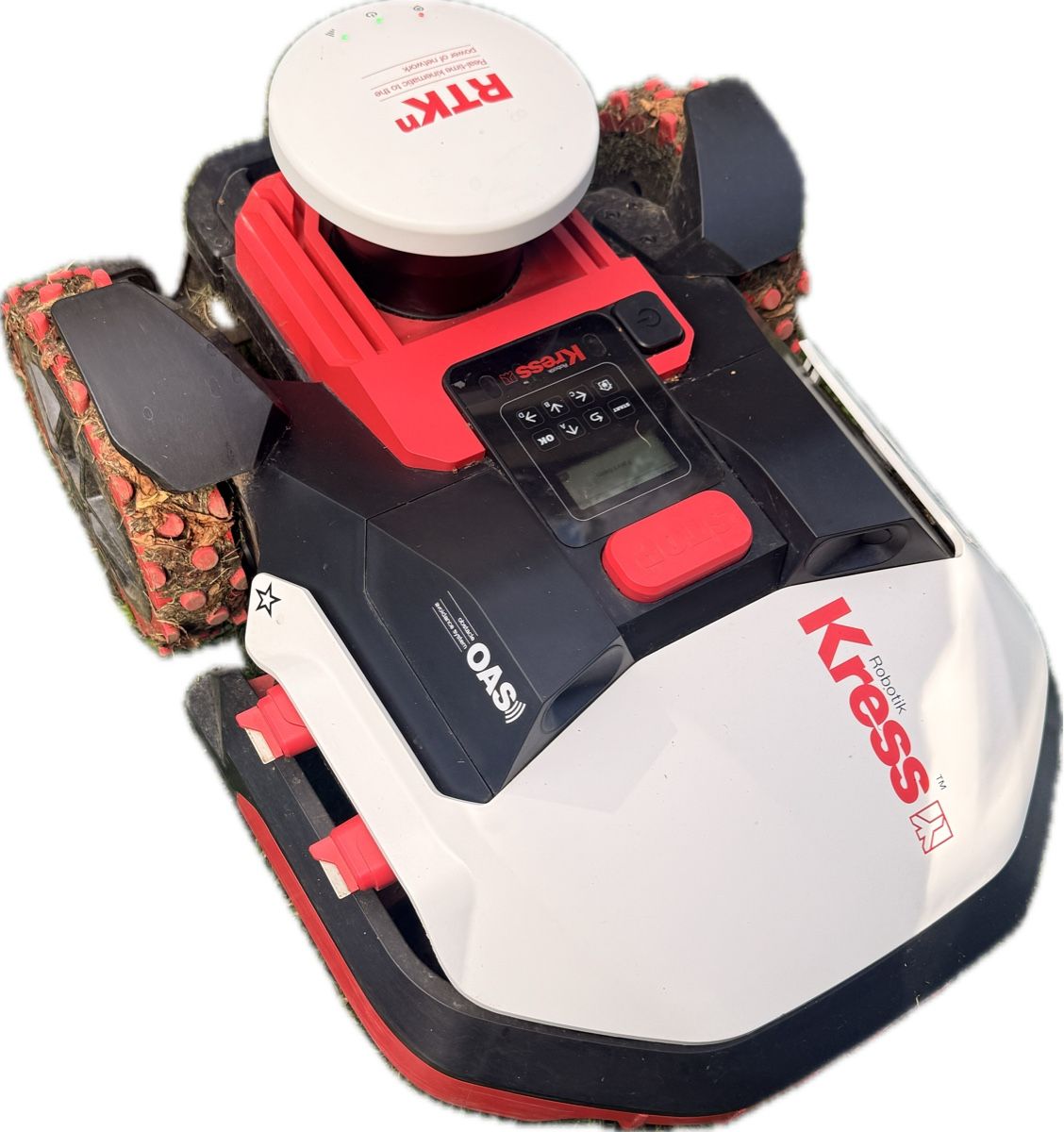 Tagliaerba: Kress RTK Rasenroboter – Usato da Fulenbach venduto da dt_21