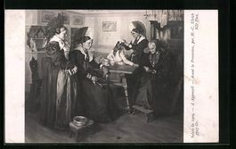 Appenzell, Salon de 1909, Avant la Proce