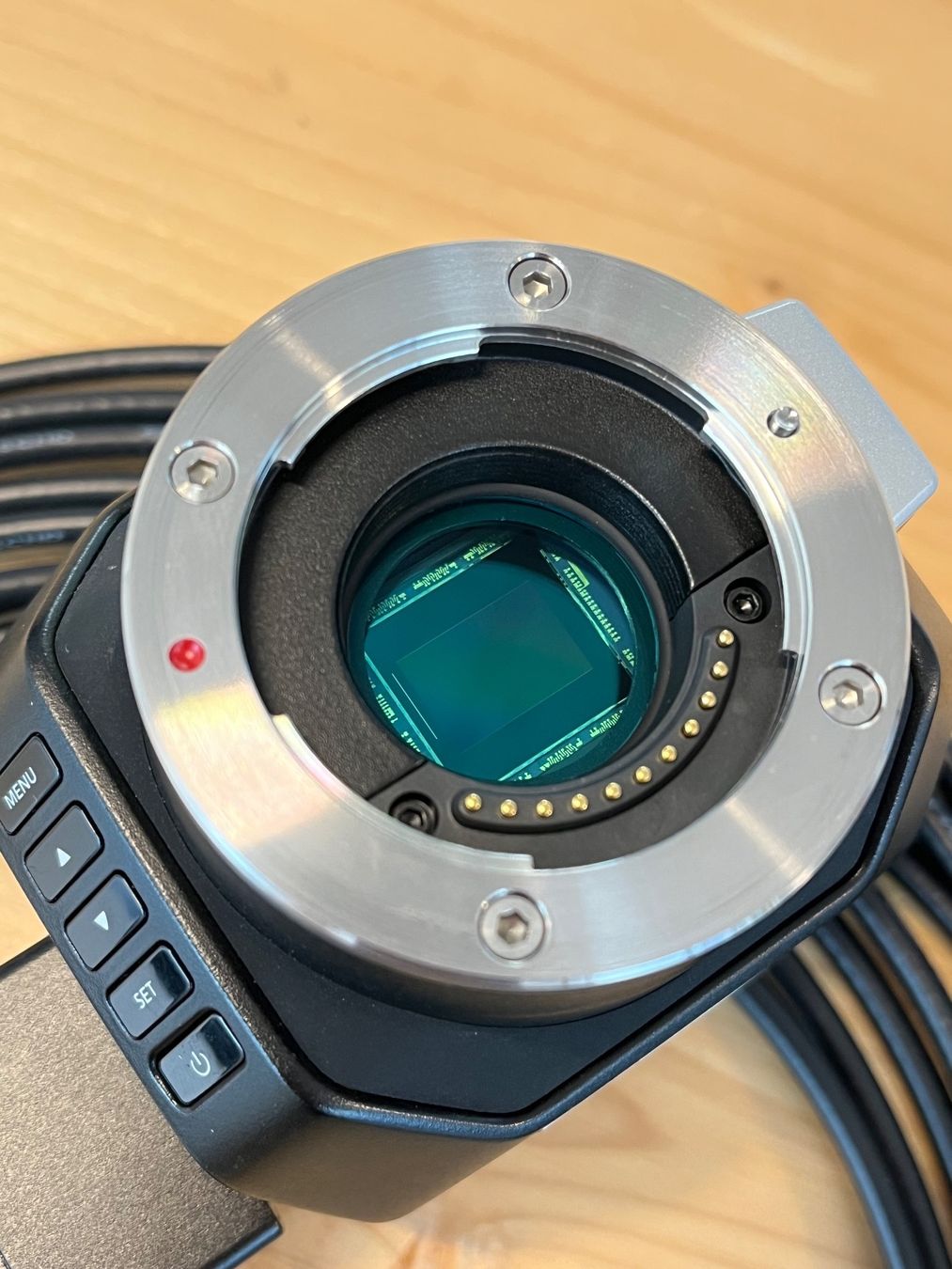 Blackmagic Camcorder: Blackmagic Micro Studio Camera 4K – Gebraucht aus Stein AR von Maetu1987 3