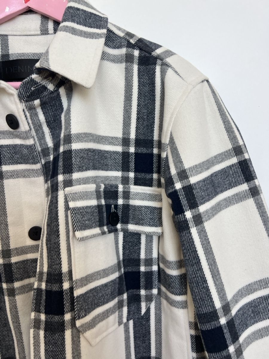 Tom Tailor Giacche: Denim Tom Tailer Jacke Herren kariert – Nuovo (secondo la descrizione) da Immensee venduto da LizzaSch03 2