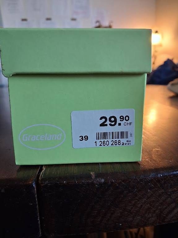Chaussures femmes: Escarpin Mannika – Neuf avec emballage d'origine à Genève par Bell-47 3