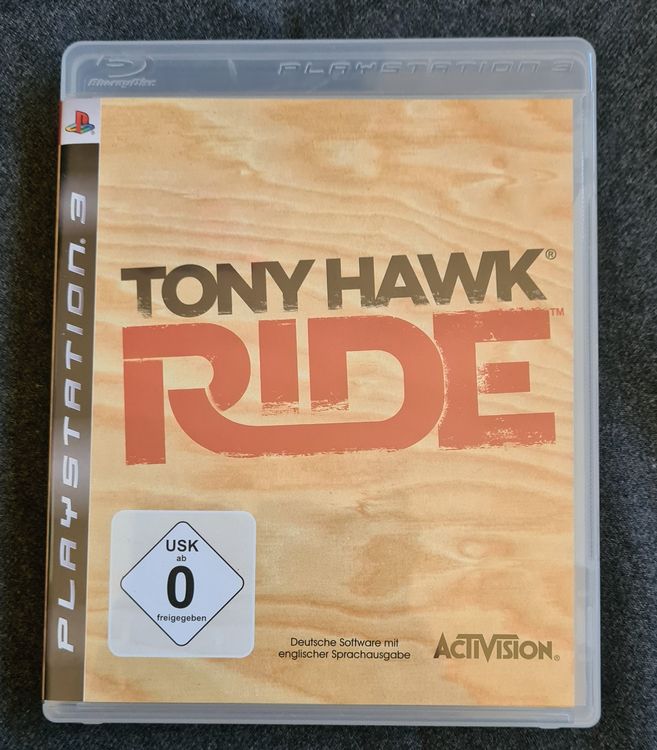 Tony Hawk Ride PS3 | Kaufen auf Ricardo