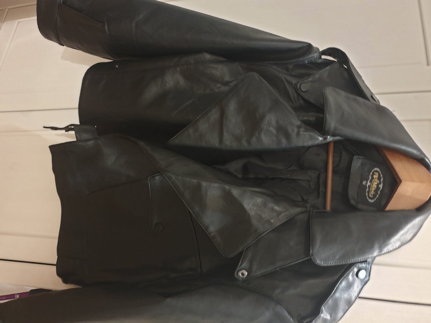 Giacche: Neu Bikerjacke – Nuovo (secondo la descrizione) da Wolhusen venduto da bryman 2