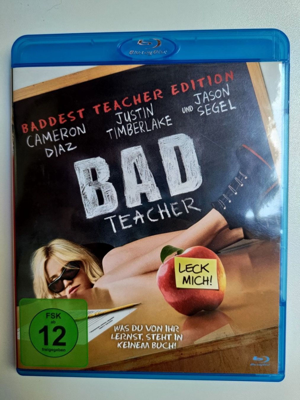 Tutti i DVDs: Bad Teacher – Usato da Liestal venduto da Kratzilla