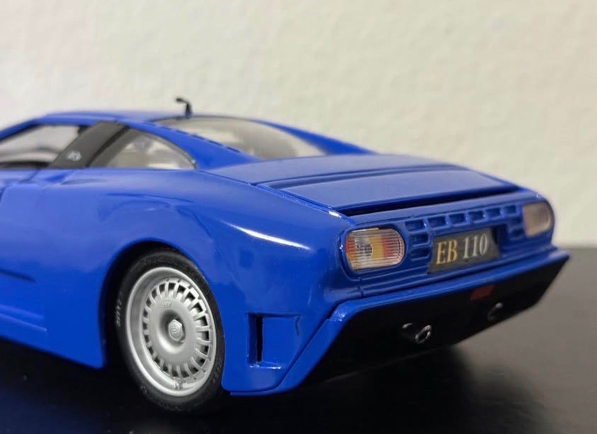Bburago Modellautos: Bugatti EB 110 1:18 Maisto ab 1.- ! – Neu (gemäss Beschreibung) aus Bülach von Meti2023 4
