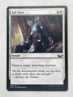 Magic: The Gathering Kill Shot Karte, selten, neuwertig