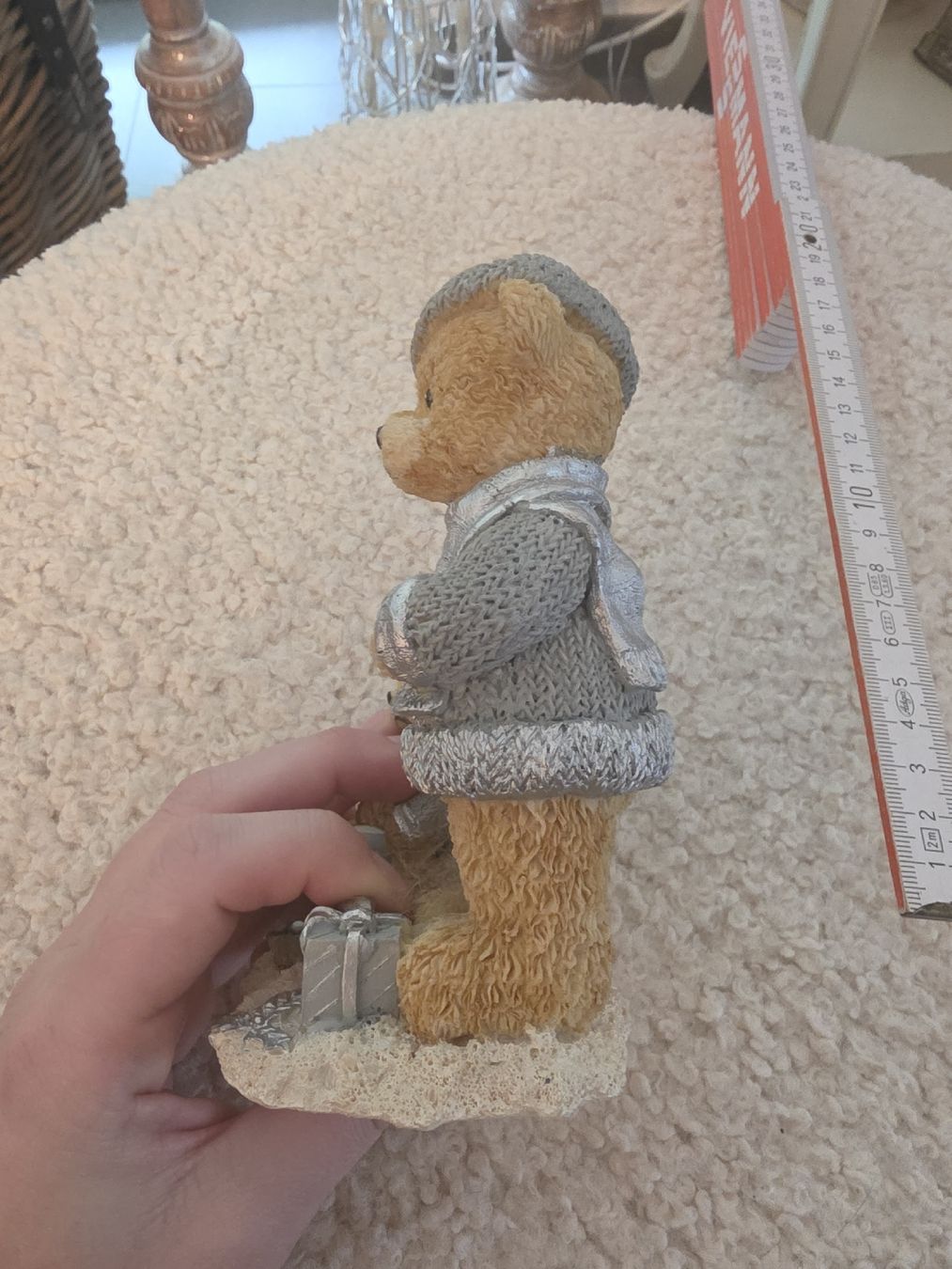 Alle Dekorationen: Teddybären Figuren Dekoobjekt  – Gebraucht aus Zweidlen von VG159 2