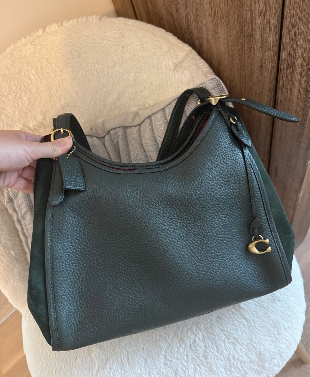 Coach Borse da donna: Coach Hobo Green Shoulderbag – Nuovo (secondo la descrizione) da Bottmingen venduto da Itsclaire 1