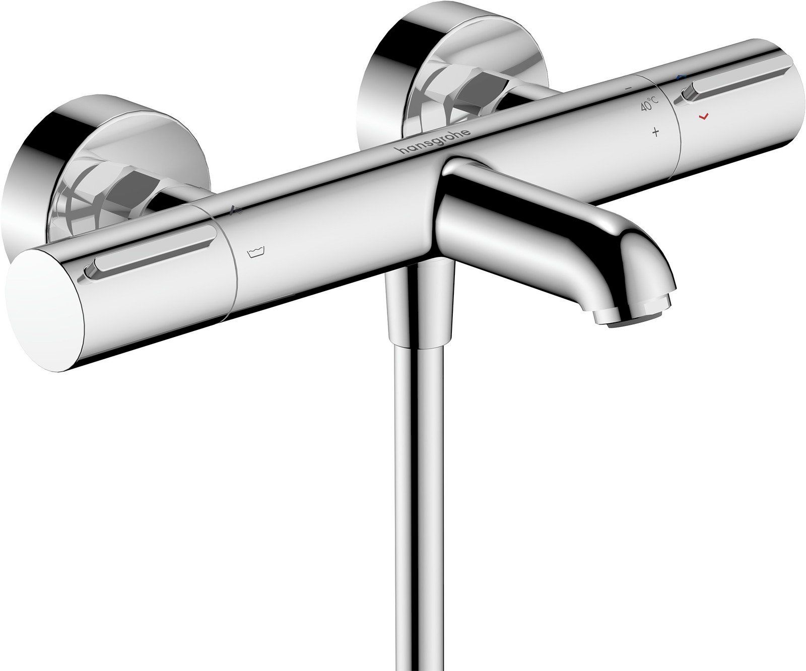 Armaturen: Hansgrohe Ecostat Wannenthermostat – Neu und originalverpackt aus Bottighofen von zaap