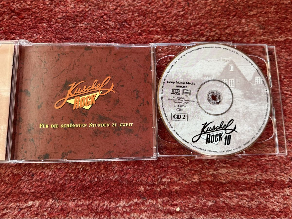 CDs: Kuschelrock 10 2CD – D'occasion à Oberried Brienz par Chyara 3