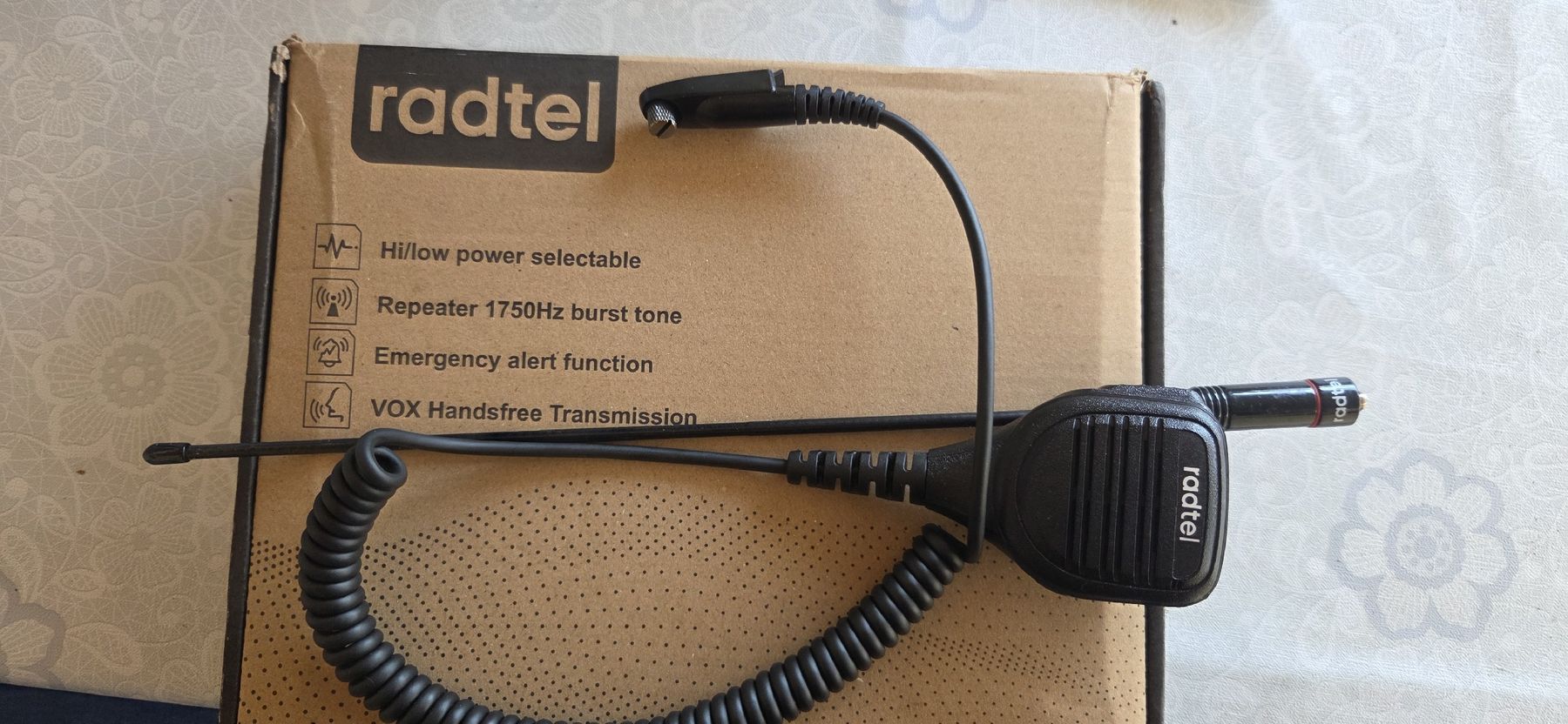 Funktechnik: Radtel RT-950 Pro – Neu (gemäss Beschreibung) aus Holziken von Baumannd 4