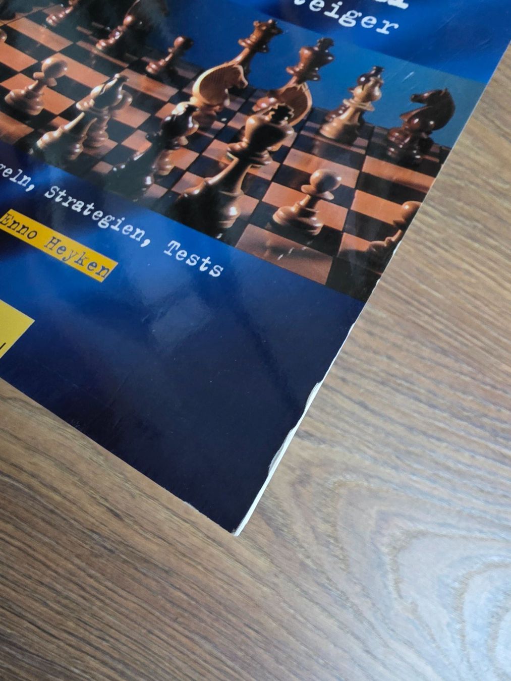 Libri: Schach für Einsteiger - Enno Heyken – Usato da Nebikon venduto da Japostyle_2 2