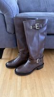 Braune Zara Stiefel gr.38