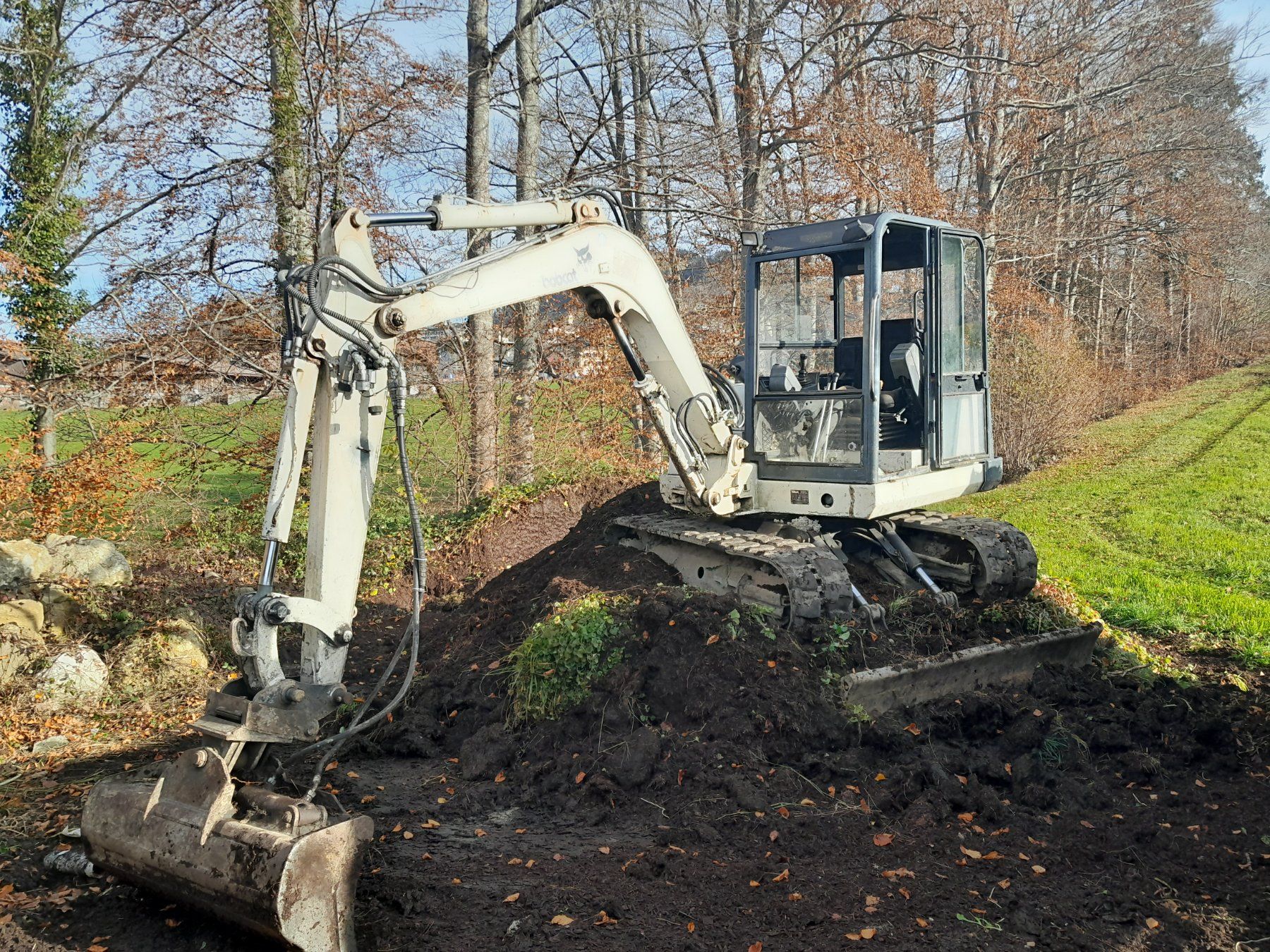 Bobcat Escavatori: Bagger  bob cat – Usato da Sattel venduto da luawiba