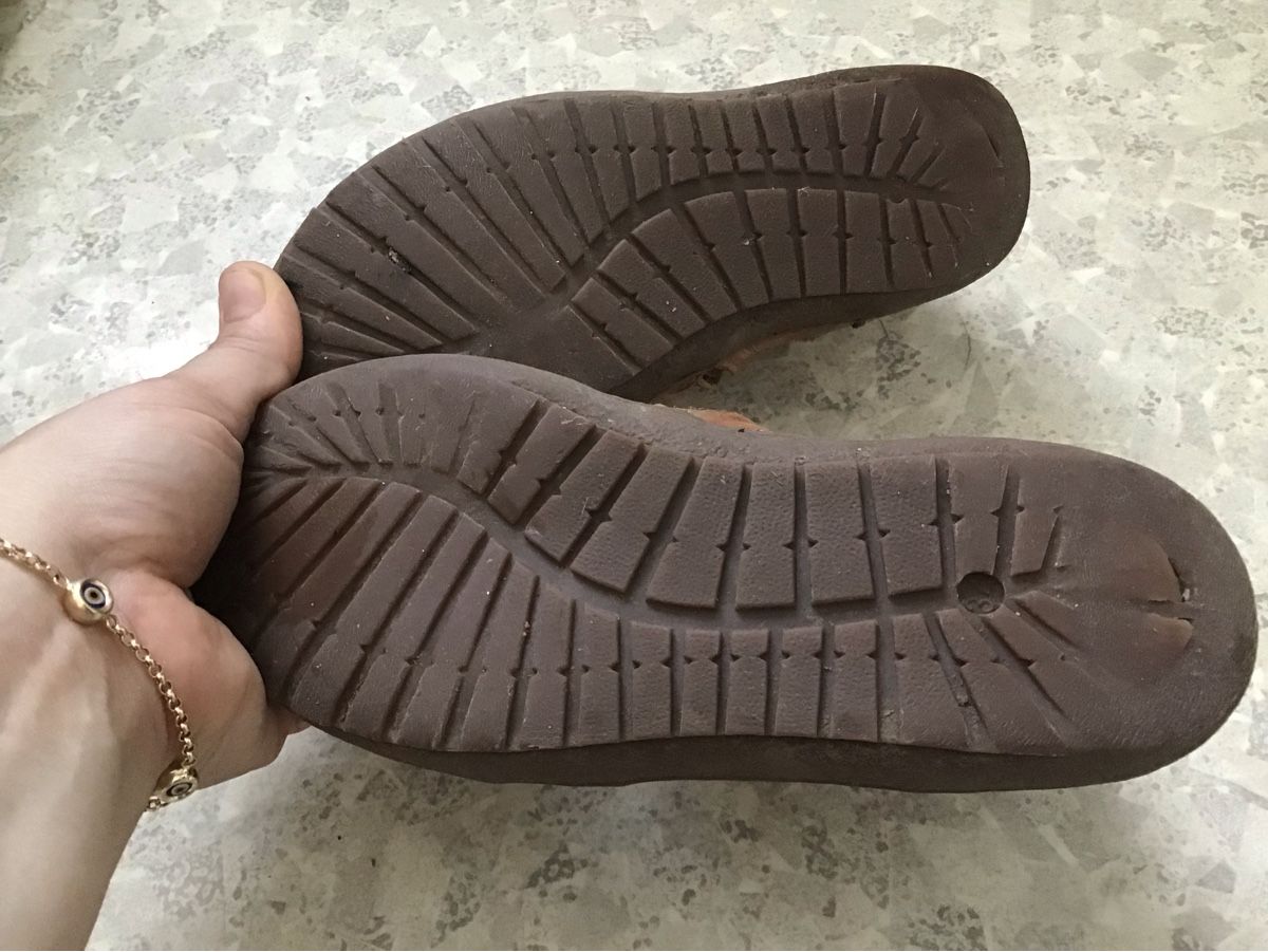 Bisgaard Scarpe per ragazzi: Bisgaard Braune Kinderstiefel, Leder, Grösse 34 – Usato da Seuzach venduto da Tureda 2