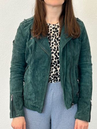 Only Lederjacke