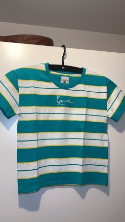 CropTop T-Shirt Karl Kani Grösse XXL