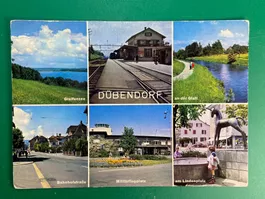 Dübendorf - 6 Ansichten