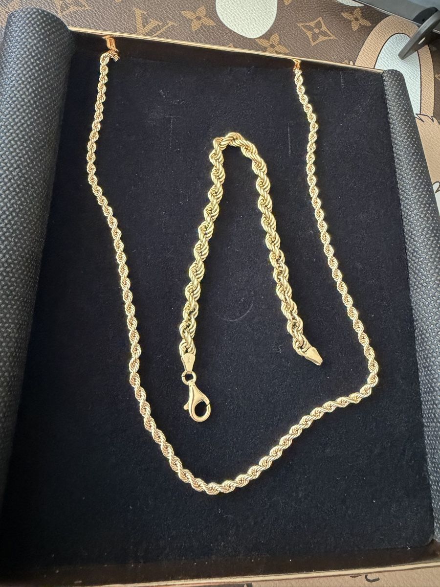 Sonstiger Schmuck: Gold set aus 18 Karat Gold.  – Neu und originalverpackt aus Allschwil von Figidindia