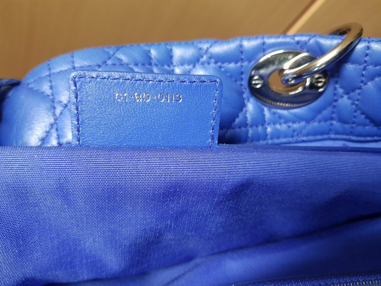 Dior Borse da donna: Original Christian Dior Soft Tasche Blau – Usato da Basel venduto da chien008 9