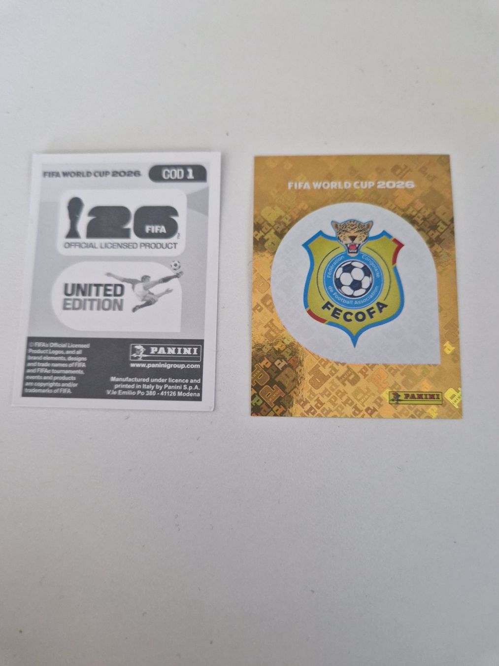 Panini Sammelbilder & Trading cards: Panini Sticker COD1 – Neu (gemäss Beschreibung) aus Stüsslingen von white_angel86