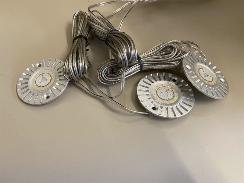Lampade: neue dünne LED Einbauleuchten 1pack – Nuovo e nell'imballaggio originale da Necker venduto da liq24 6