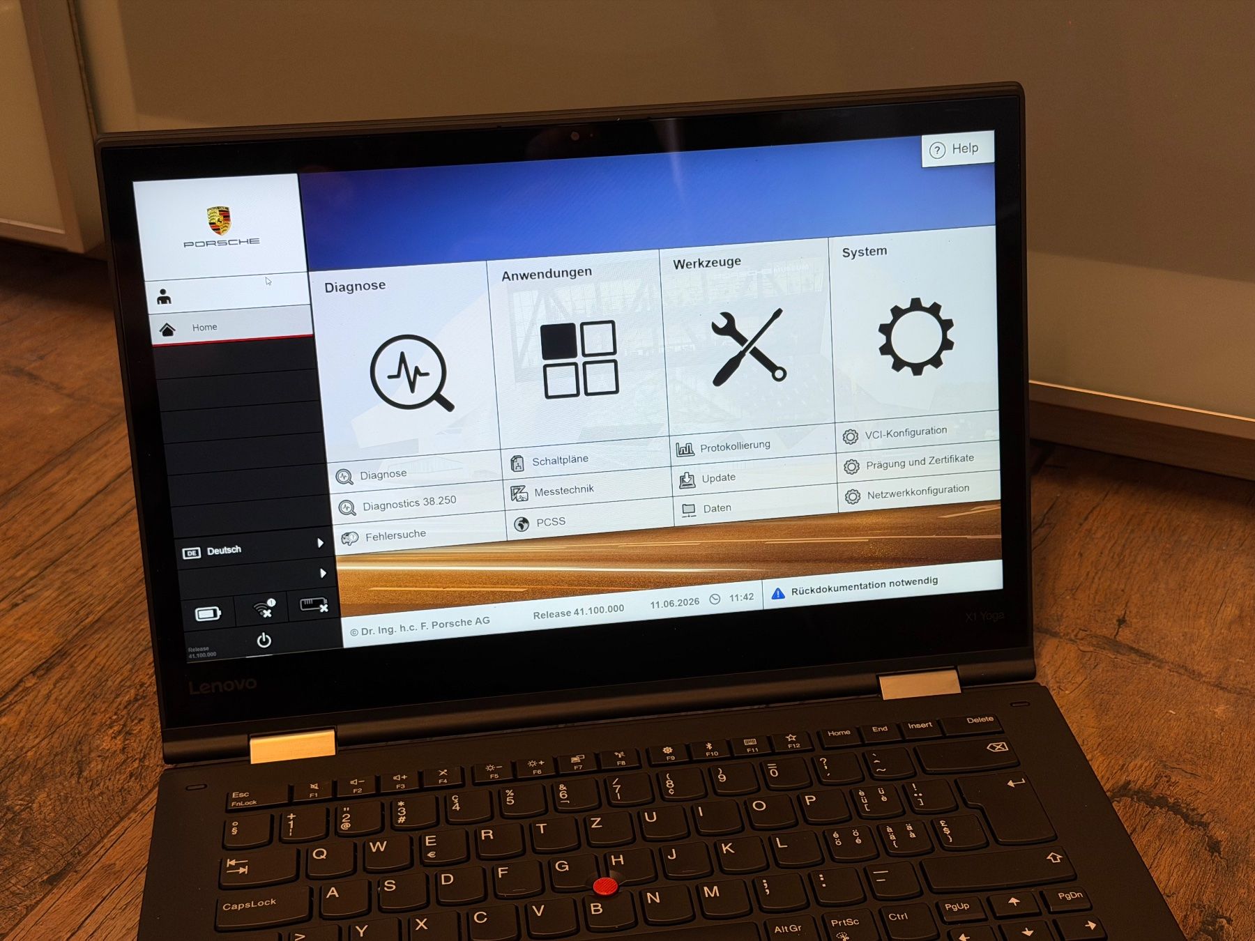 Lenovo Notebook: PIWIS 3 Diagnose Tester – Nuovo (secondo la descrizione) da Lyssach venduto da P-tec 1