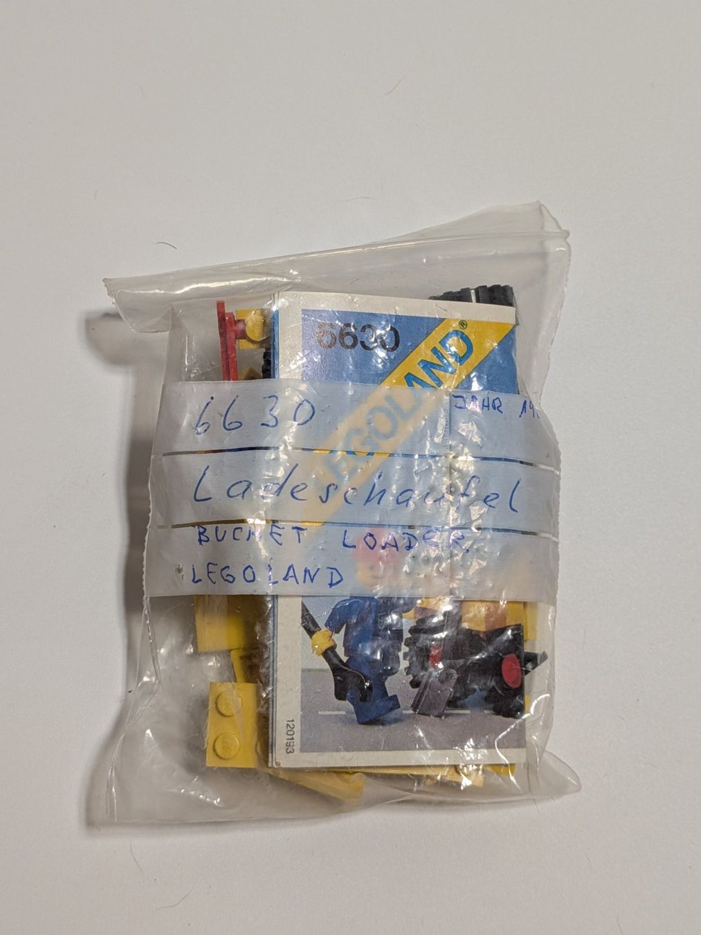 Lego Giocattoli: Lego 6630 Bucket Loader – Usato da Künten venduto da Dfog