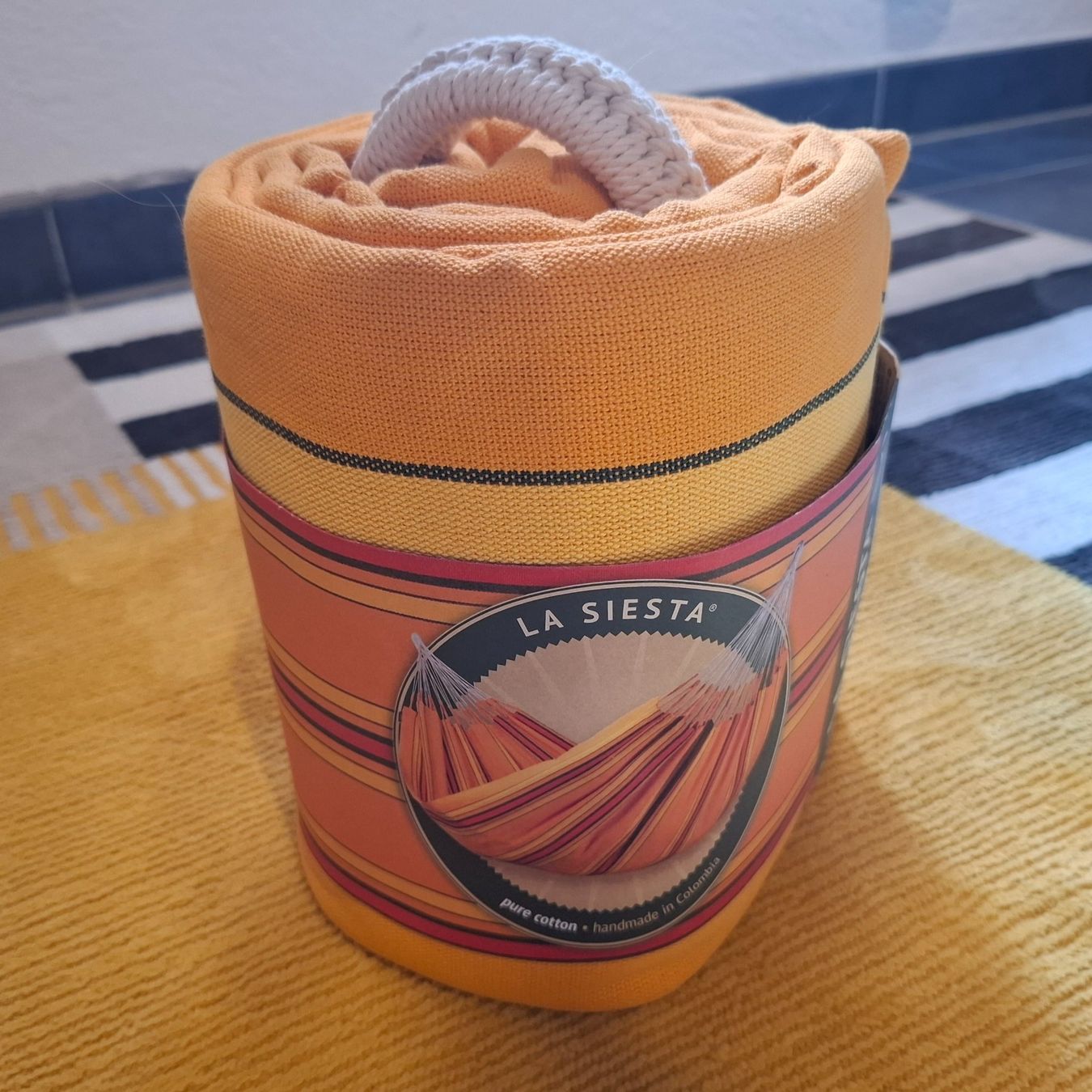 Amache: Hängematte "La Siesta Currambera Apricot" – Nuovo e nell'imballaggio originale da Kirchberg BE venduto da Hanuka 1