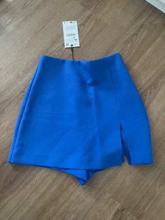 Zara Skort, neu mit Etikett, Grösse XS, Königsblau!