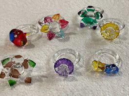 20 Fingerringe, Restposten