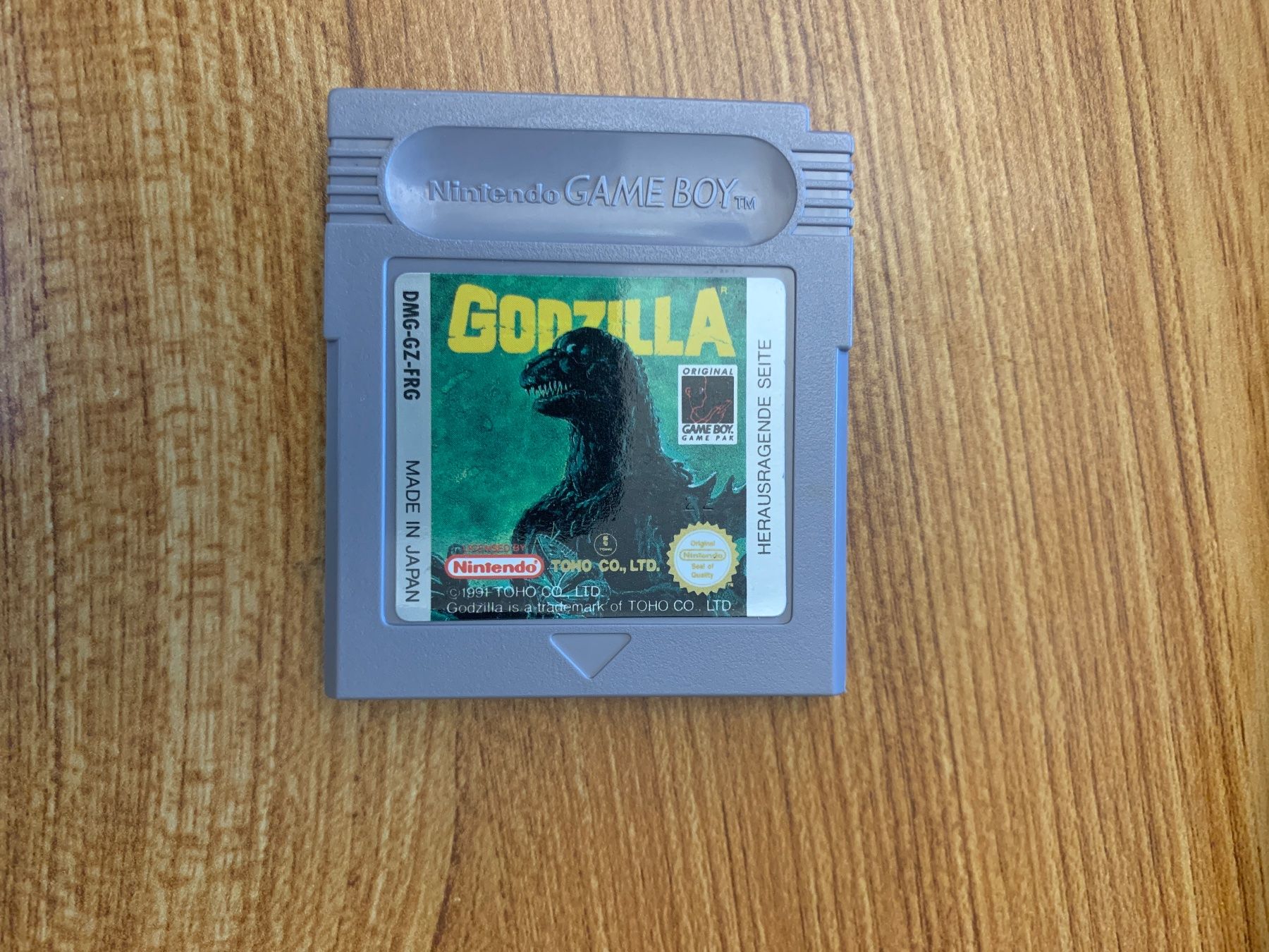 Spiele: Godzilla für Gameboy – Gebraucht aus Gebenstorf von RetroFuture
