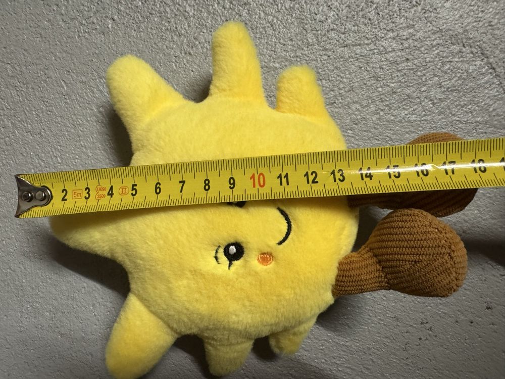 Sonnen Kuscheltier, neuwertig - Bringt Sonnenschein! 6