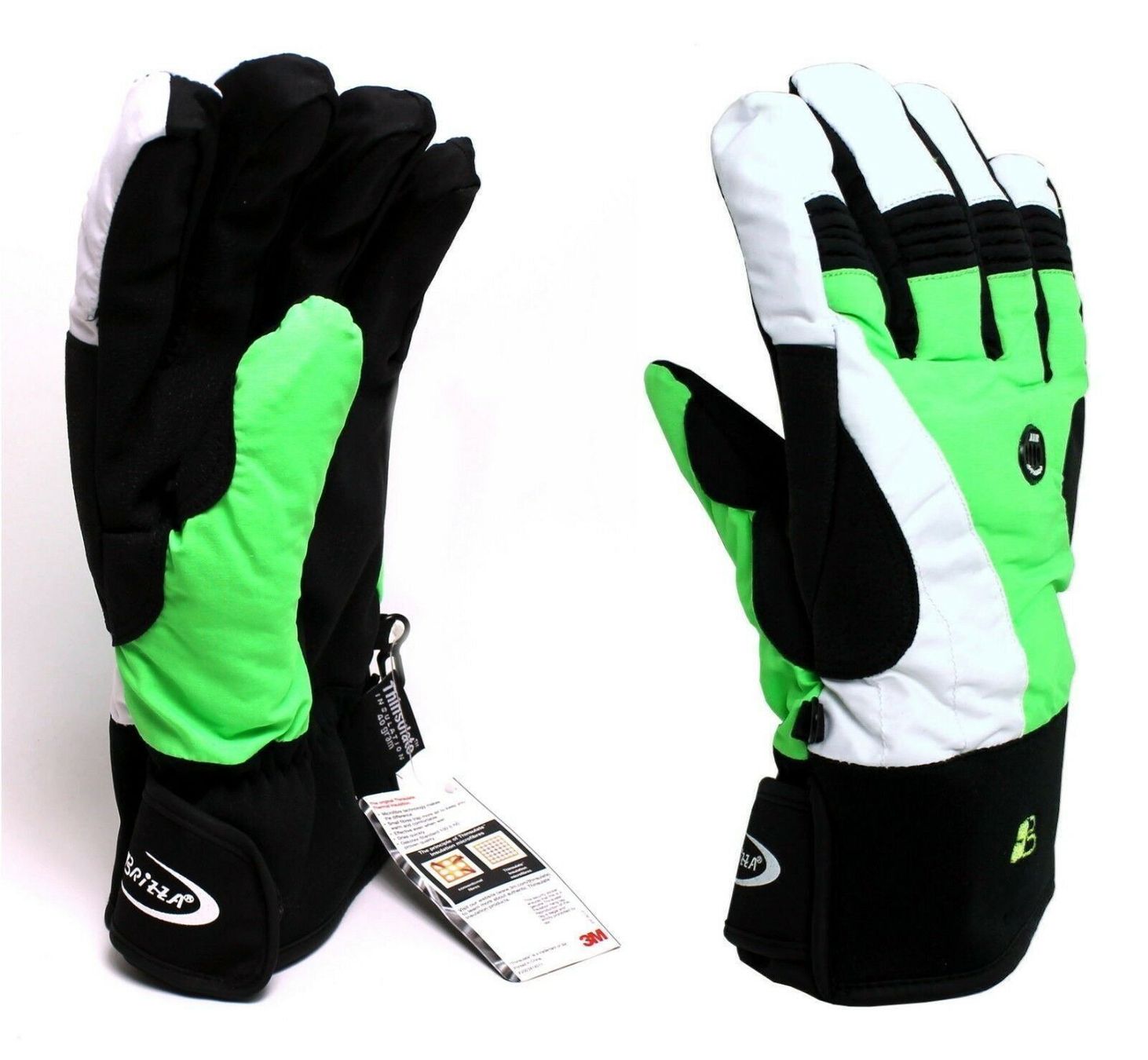 Guanti & manicotti: Warme Ski-Winterhandschuhe W/M – Nuovo e nell'imballaggio originale da Achseten venduto da Wenggi 2