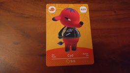 Animal Crossing amiibo Karte, Cyd / Sid EU Nr. 429