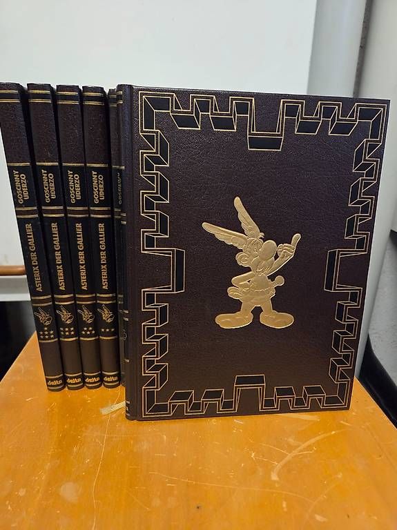 BD: Asterix Leder-Edition – D'occasion à Basel par mtu_gmj2 1