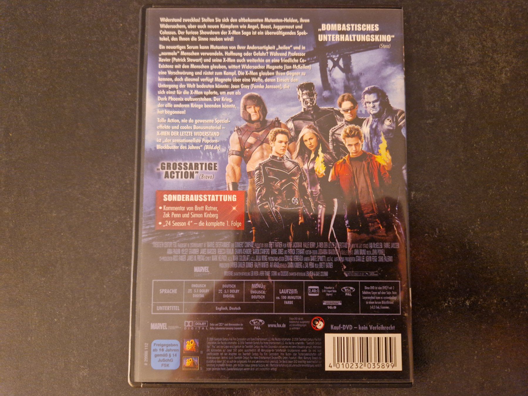 Alle DVDs: X-Men III DVD – Gebraucht aus Buchs SG von Herc01 3