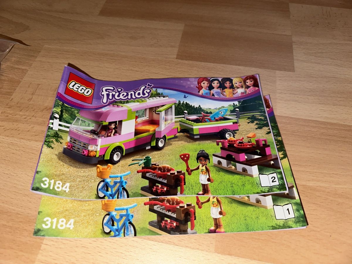 Lego Spielzeuge: Lego Friends Wohnwagen – Gebraucht aus Marbach LU von sch-ang2 1